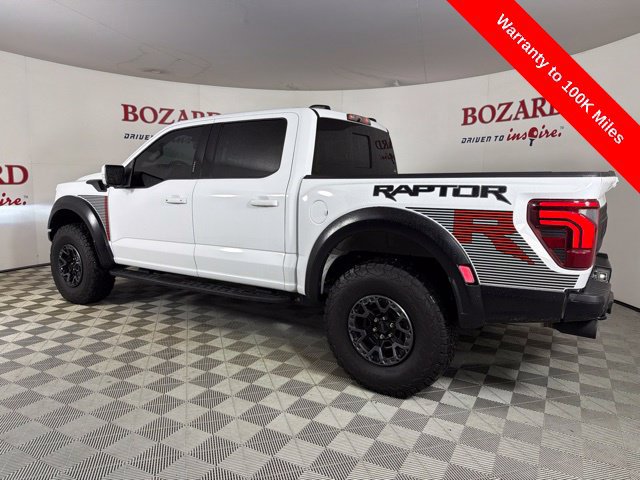 Certified 2024 Ford F150 Raptor w/ Equipment Group 803A Raptor R AWD/4WD image 7