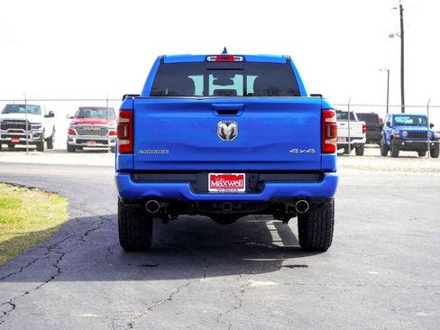 Used 2020 RAM 1500 Laramie w/ Sport Appearance Package image 7