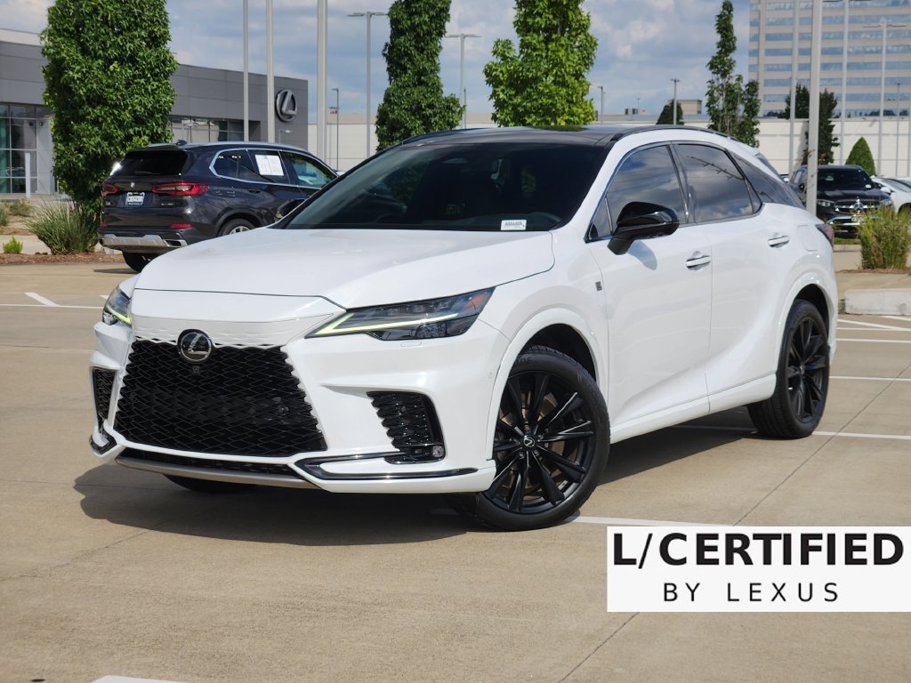 Certified 2024 Lexus RX 500h F Sport w/ Convenience Package AWD/4WD image 1