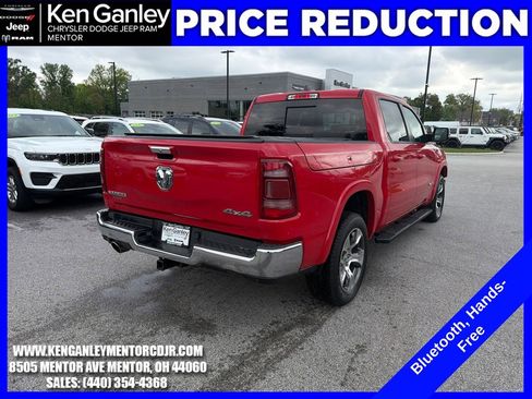 Used 2020 RAM 1500 Laramie AWD/4WD image 9