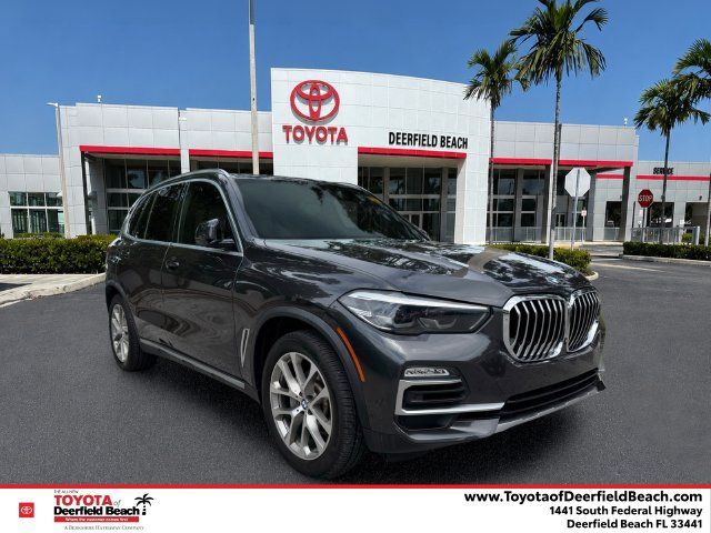 Used 2020 BMW X5 xDrive40i w/ Convenience Package AWD/4WD image 1