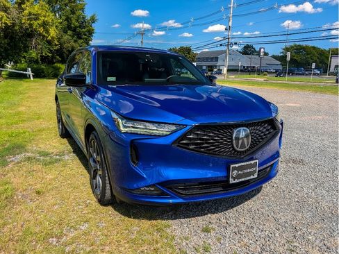 Used 2022 Acura MDX A-Spec AWD/4WD image 3