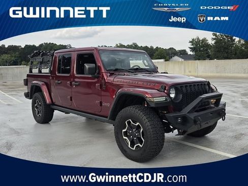 Used 2021 Jeep Gladiator Rubicon AWD/4WD image 1