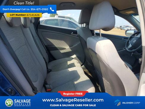 Used 2017 Hyundai Accent SE FWD image 13