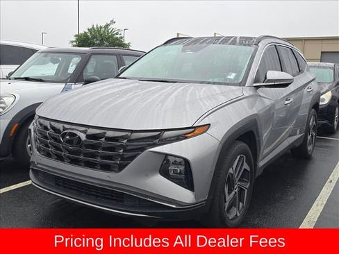 Used 2023 Hyundai Tucson Limited w/ Cargo Package AWD/4WD image 3