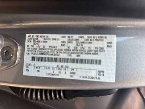 Used 2023 Ford Escape ST-Line w/ Tech Pack #1 image 29