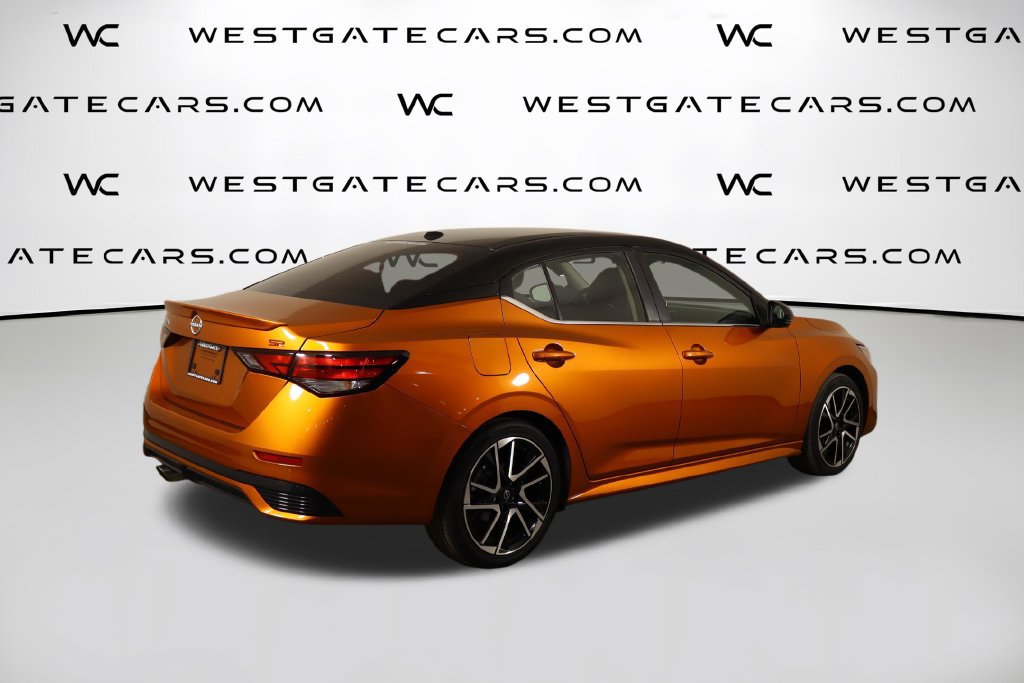 Used 2025 Nissan Sentra SR FWD image 41