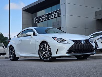 Used 2017 Lexus RC 350 F Sport