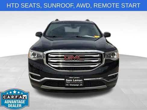 Used 2019 GMC Acadia SLT w/ LPO, Floor Liner Package AWD/4WD image 9