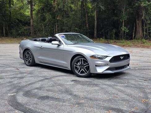 Used 2022 Ford Mustang Premium RWD image 1