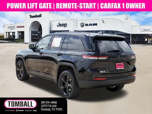 Used 2023 Jeep Grand Cherokee Altitude image 5