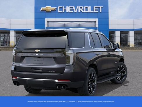 New 2025 Chevrolet Tahoe Premier AWD/4WD image 5