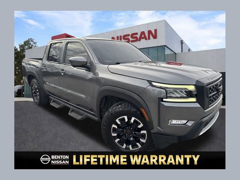 Certified 2022 Nissan Frontier Pro-X image 1