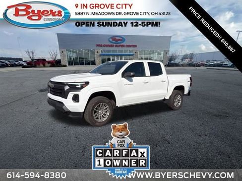 Used 2026 Chevrolet Colorado LT w/ LT Convenience Package AWD/4WD image 1