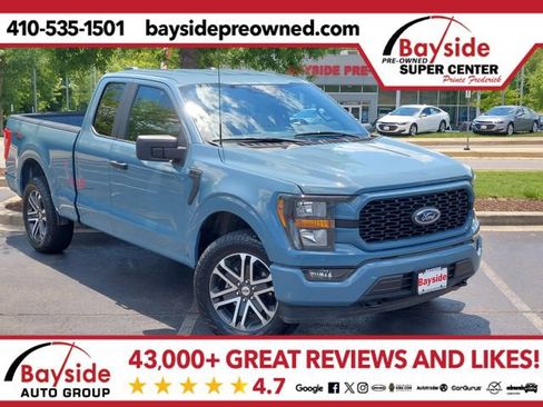 Used 2023 Ford F150 XL w/ STX Appearance Package AWD/4WD image 1