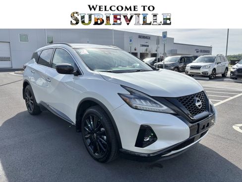 Used 2024 Nissan Murano SV w/ SV Midnight Edition Package FWD image 1