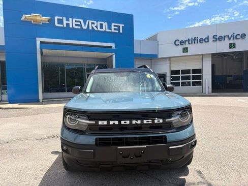 Used 2022 Ford Bronco Sport Outer Banks w/ Tech Package AWD/4WD image 8