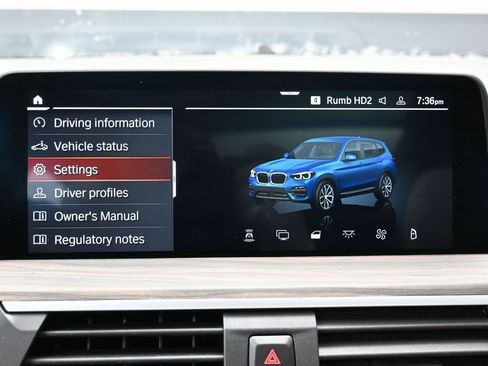 Used 2021 BMW X3 xDrive30i w/ Convenience Package image 27