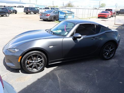 Used 2018 MAZDA MX-5 Miata RF Grand Touring RWD image 7