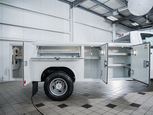 New 2025 Chevrolet Silverado 3500 W/T w/ WT Convenience Package AWD/4WD image 19