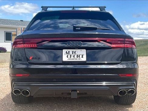 Used 2020 Audi SQ8 Prestige AWD/4WD image 6