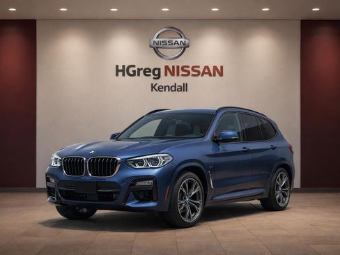 Used 2021 BMW X3 M40i w/ Executive Package AWD/4WD image 9