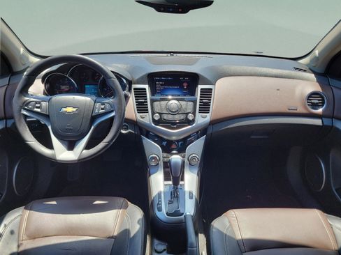 Used 2015 Chevrolet Cruze LTZ w/ Sun, Sound and Sport Package FWD image 12