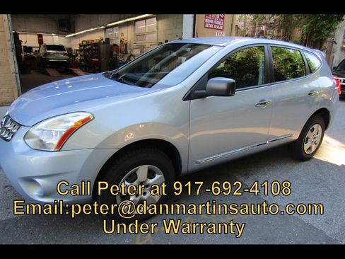 Used 2013 Nissan Rogue S AWD/4WD image 1