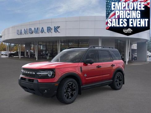New 2026 Ford Bronco Sport Outer Banks w/ Outer Banks Tech Package+ AWD/4WD image 1