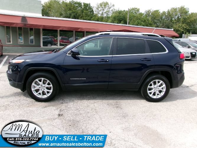 Used 2014 Jeep Cherokee Latitude AWD/4WD image 2