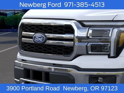 New 2025 Ford F150 Lariat w/ Equipment Group 502A High AWD/4WD image 17