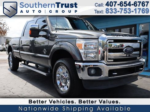 Used 2016 Ford F350 Lariat w/ Lariat Ultimate Package AWD/4WD image 1