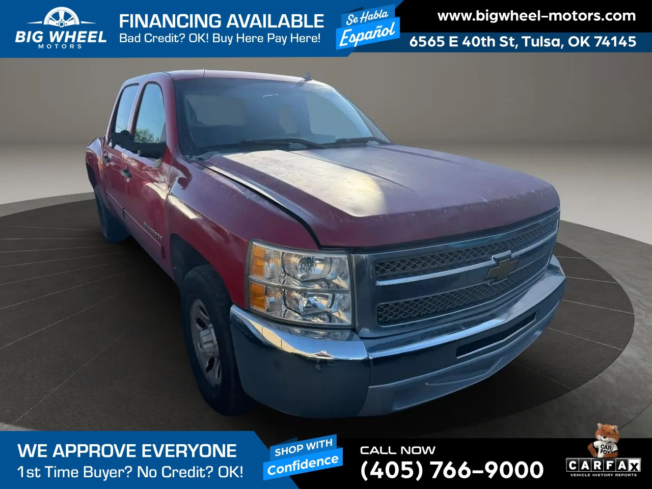 Used 2013 Chevrolet Silverado 1500 LS RWD image 5