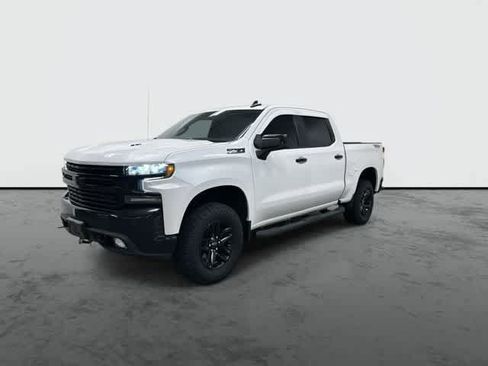 Used 2020 Chevrolet Silverado 1500 LT Trail Boss AWD/4WD image 8