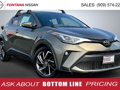 Used 2021 Toyota C-HR Limited