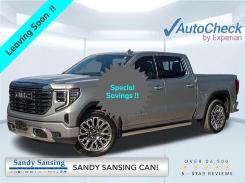 Used 2023 GMC Sierra 1500 Denali Ultimate AWD/4WD image 1