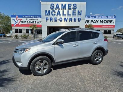 Used 2015 Toyota RAV4 XLE