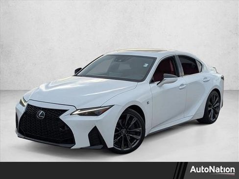 Used 2023 Lexus IS 350 F Sport w/ Navigation Package image 1