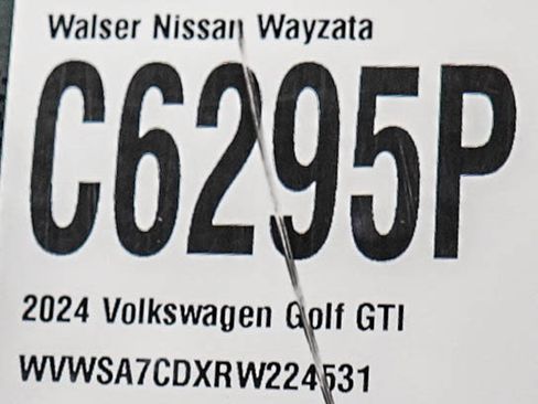 Used 2024 Volkswagen GTI SE FWD image 29