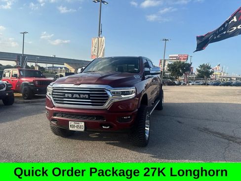 Used 2019 RAM 1500 Limited w/ Body Color Bumper Group AWD/4WD image 5
