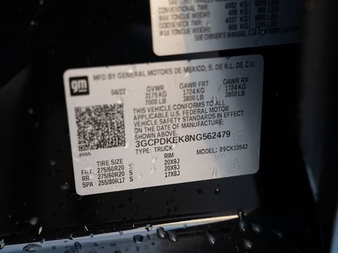 Used 2022 Chevrolet Silverado 1500 LT image 39