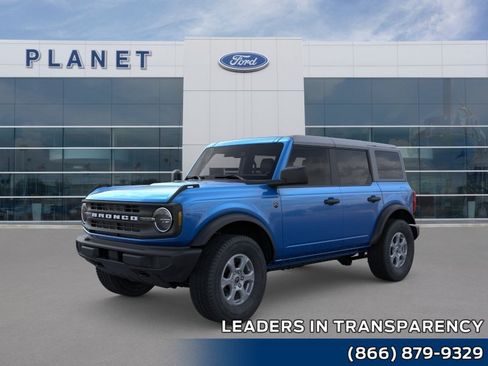 New 2026 Ford Bronco Big Bend AWD/4WD image 1