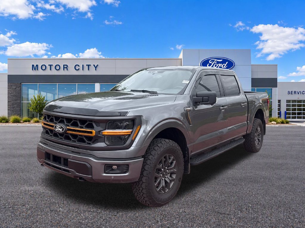 Used 2025 Ford F150 Tremor w/ Mobile Office Package AWD/4WD image 4