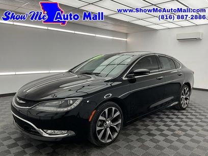 Used 2015 Chrysler 200 C w/ Navigation & Sound Group I