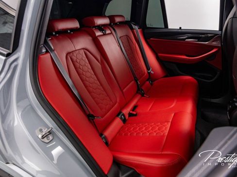 Used 2022 BMW X3 M Competition Package w/ Competition Package image 53