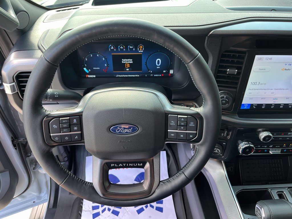 Used 2025 Ford F150 Platinum w/ Equipment Group 702A High AWD/4WD image 8