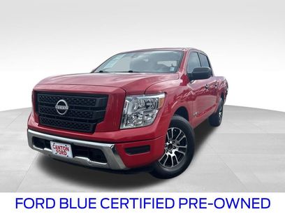 Used 2023 Nissan Titan SV
