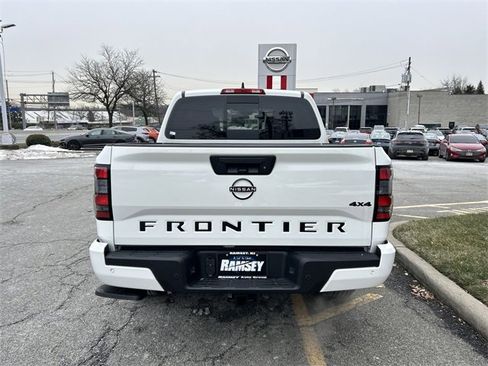 New 2026 Nissan Frontier SV w/ All-Weather Content Package image 7