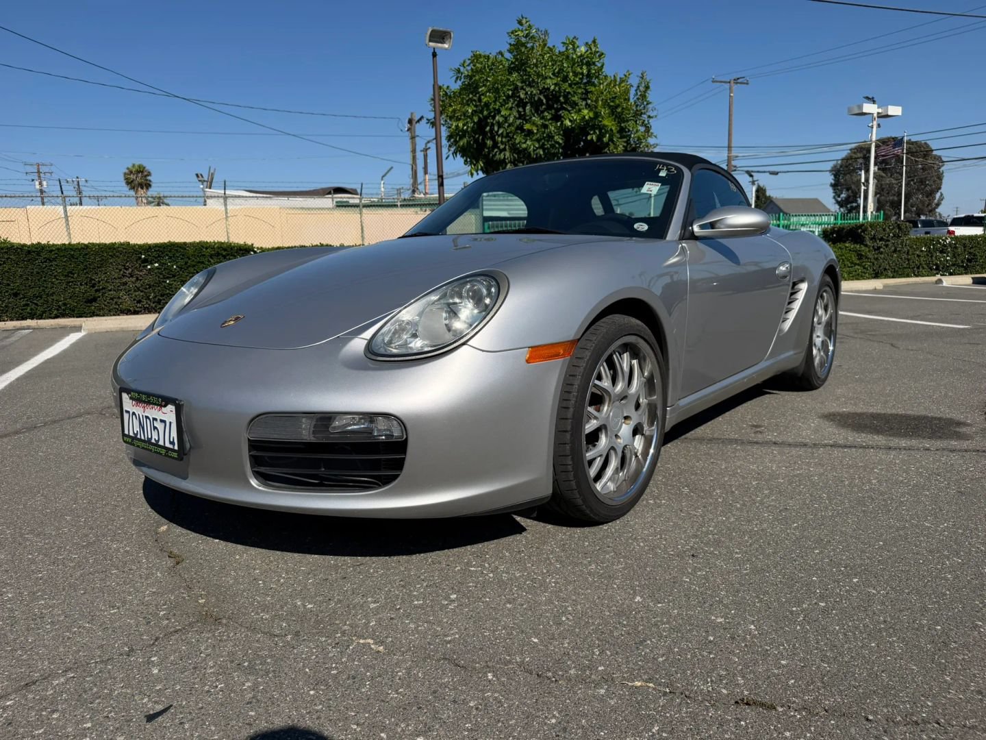 Used 2008 Porsche Boxster RWD image 9