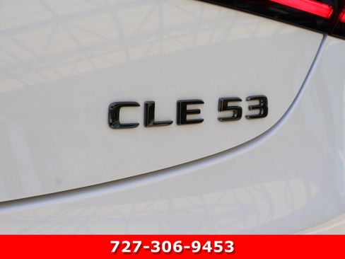 Certified 2025 Mercedes-Benz CLE 53 AMG 4MATIC Coupe image 9